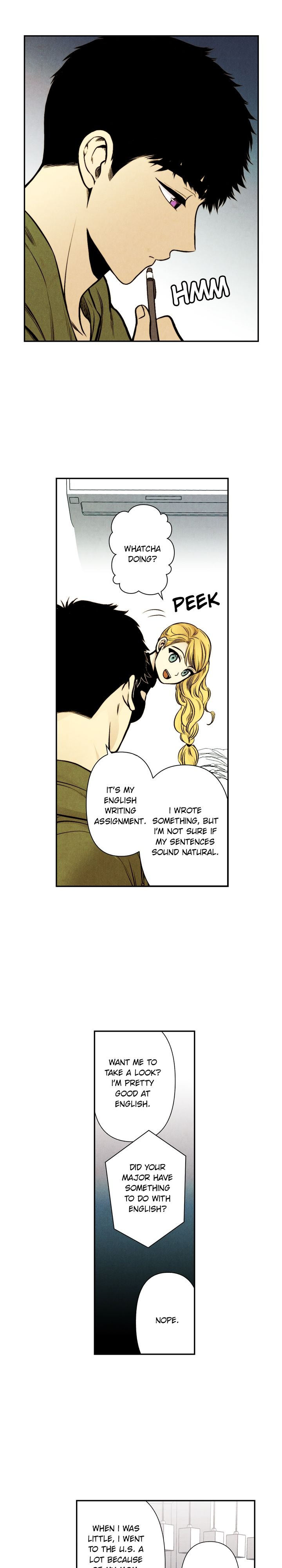 Just Give it to Me Chapter 28 Page 10