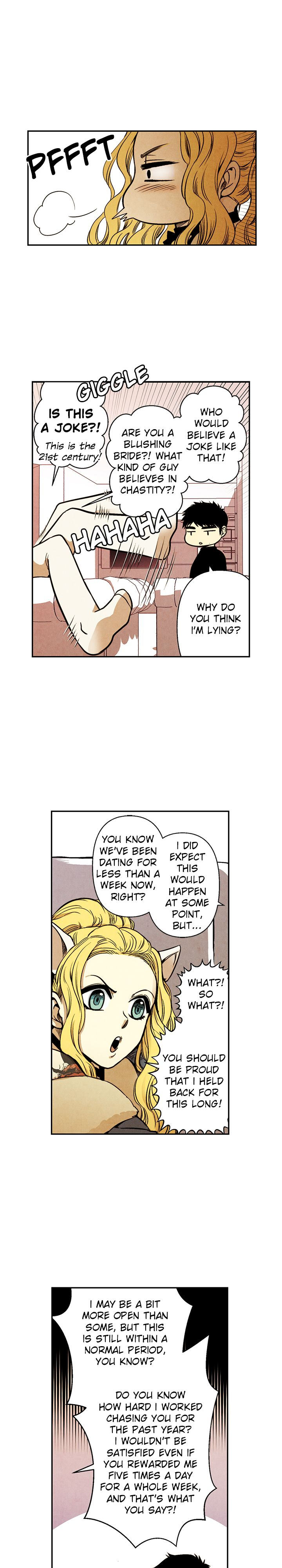 Just Give it to Me Chapter 2 Page 8