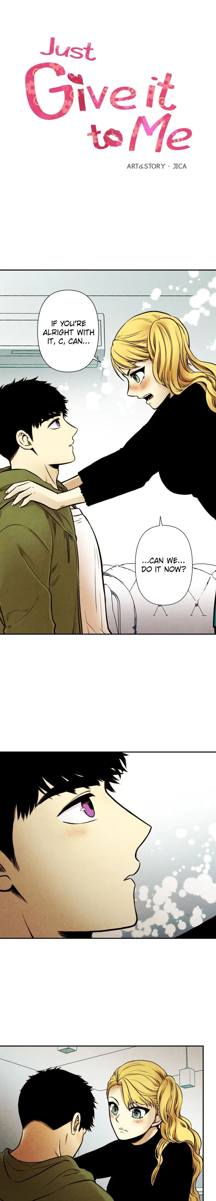 Just Give it to Me Chapter 29 Page 2