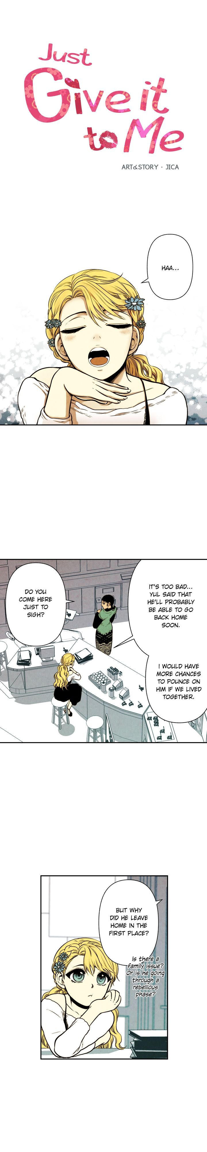 Just Give it to Me Chapter 31 Page 1