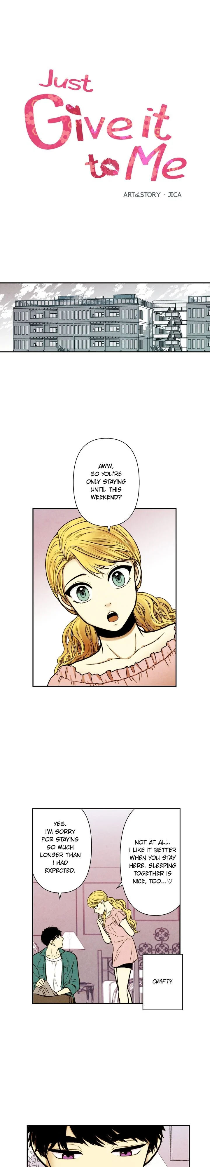 Just Give it to Me Chapter 32 Page 1
