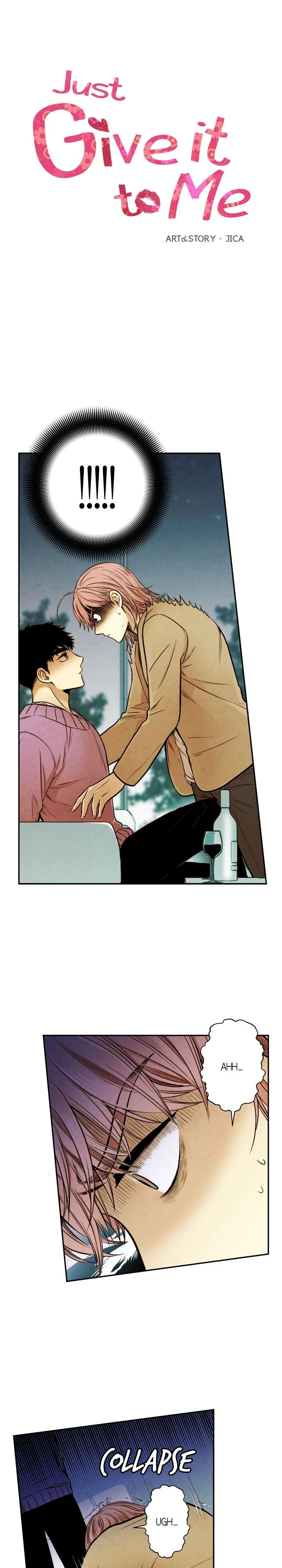 Just Give it to Me Chapter 34 Page 1