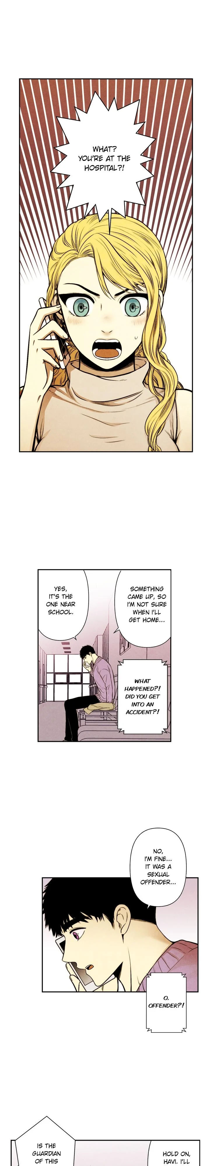 Just Give it to Me Chapter 34 Page 8
