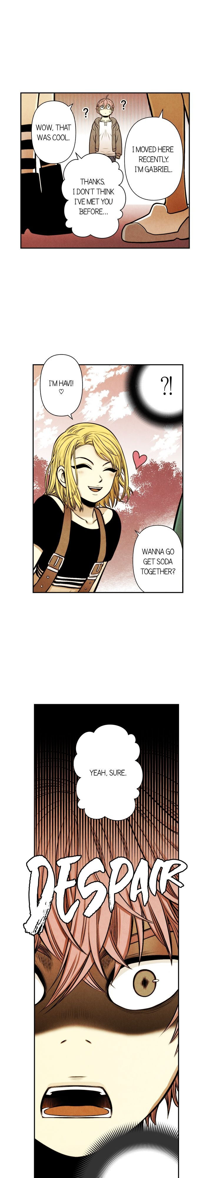 Just Give it to Me Chapter 35 Page 11
