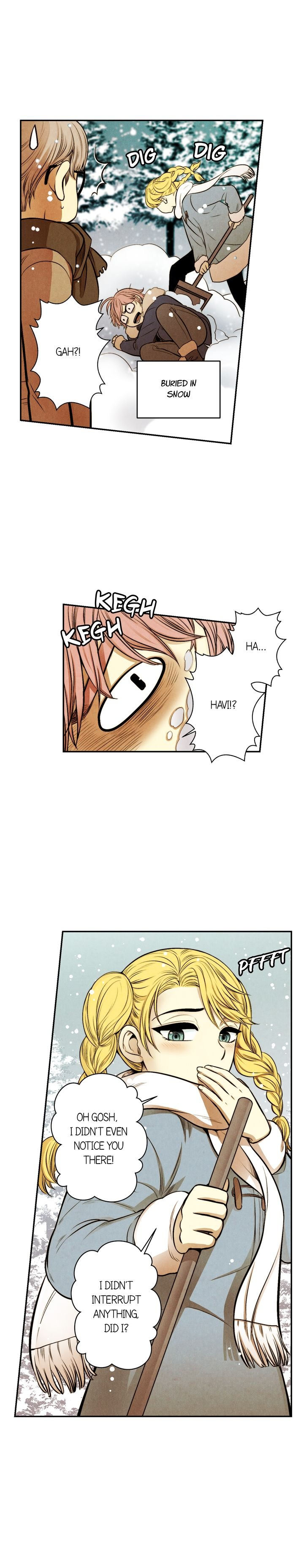 Just Give it to Me Chapter 35 Page 14