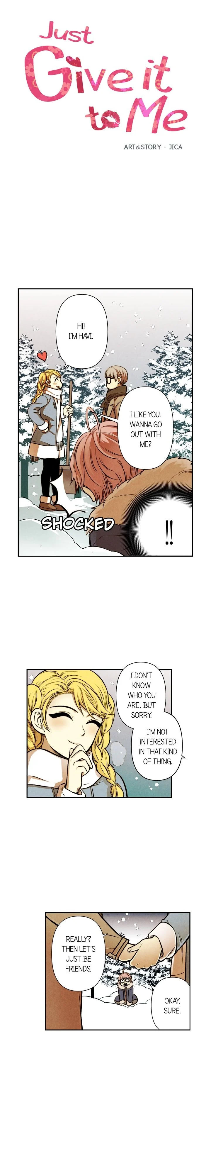 Just Give it to Me Chapter 36 Page 1