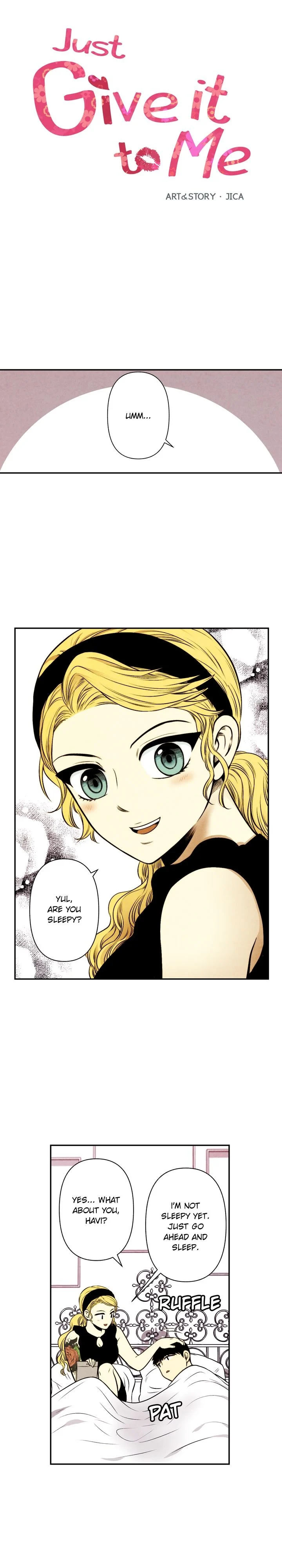 Just Give it to Me Chapter 37 Page 1
