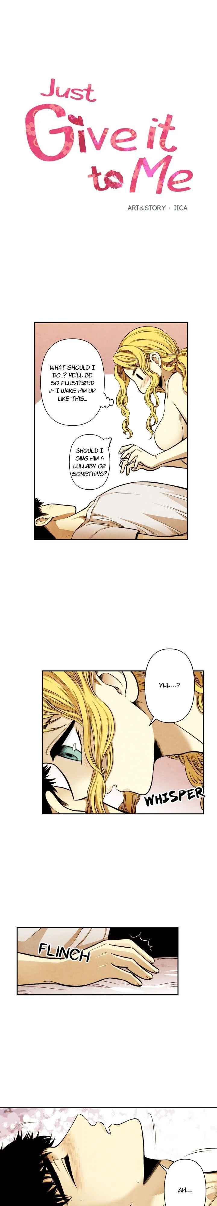 Just Give it to Me Chapter 38 Page 1