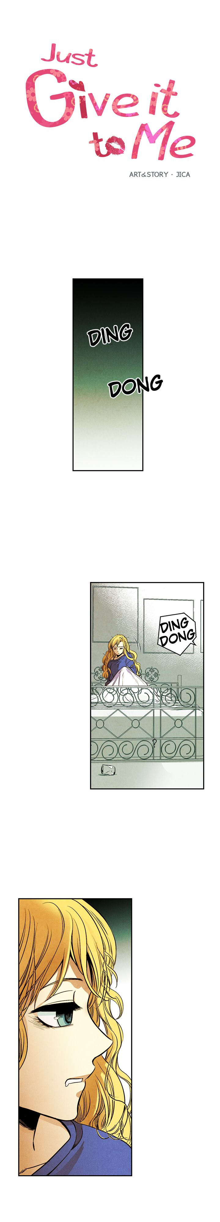 Just Give it to Me Chapter 3 Page 1