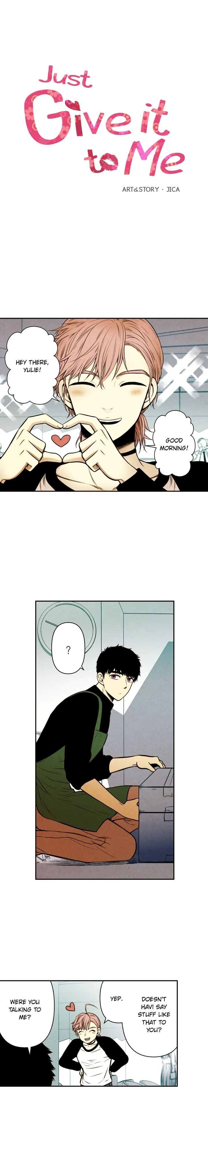 Just Give it to Me Chapter 39 Page 1