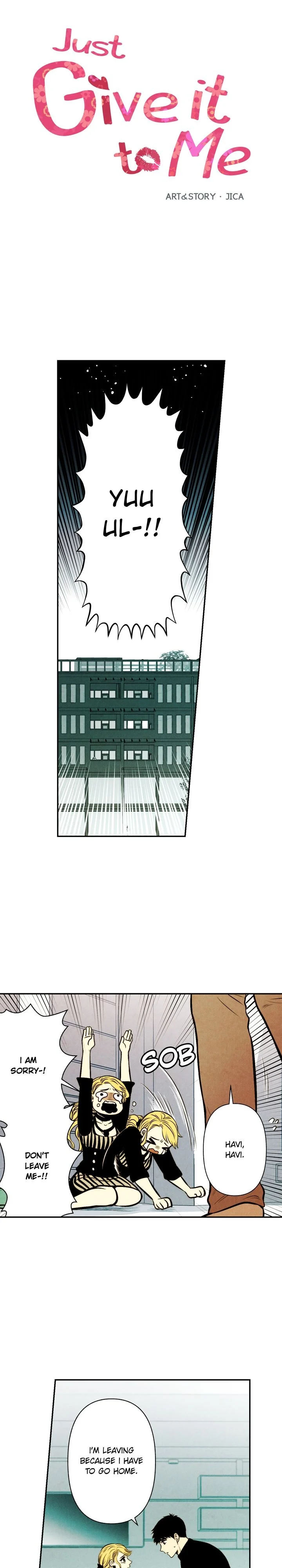 Just Give it to Me Chapter 40 Page 1