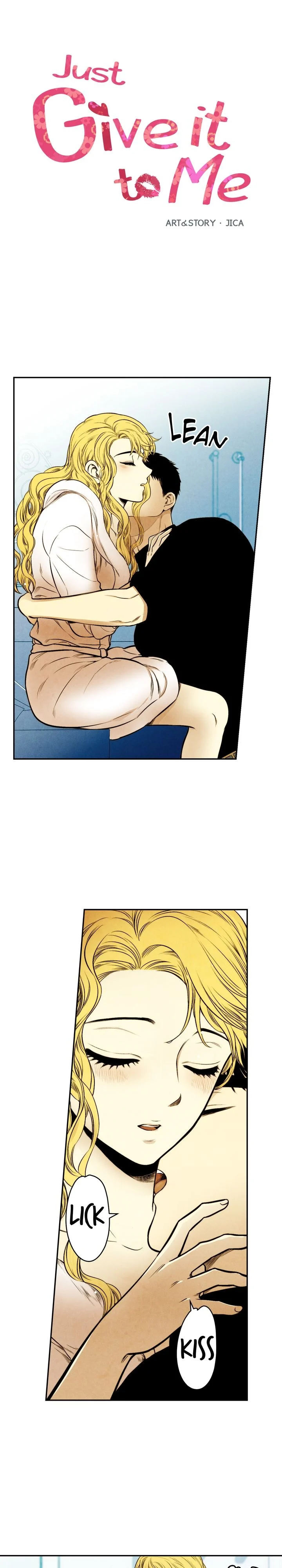 Just Give it to Me Chapter 41 Page 1