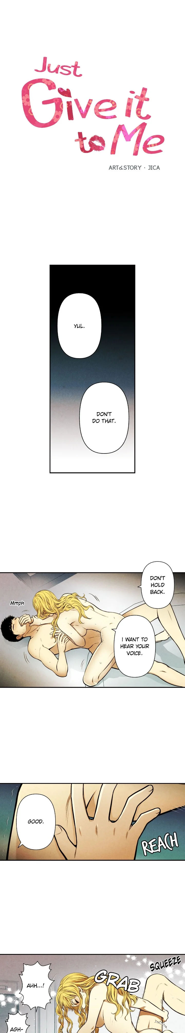 Just Give it to Me Chapter 43 Page 1