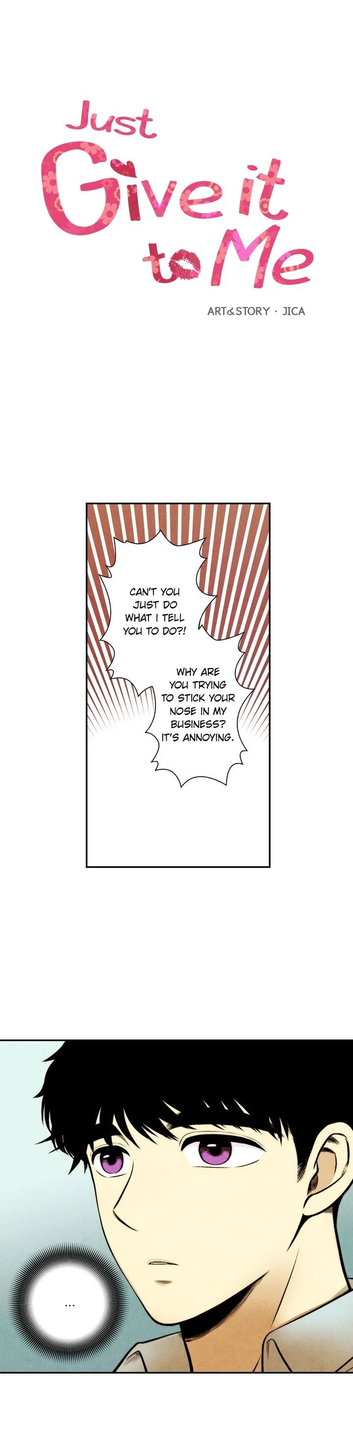 Just Give it to Me Chapter 44 Page 1