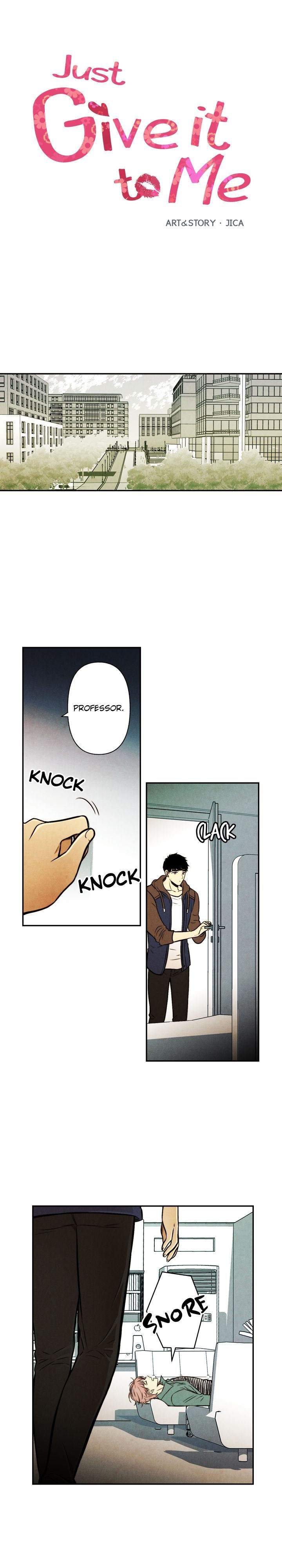 Just Give it to Me Chapter 46 Page 1