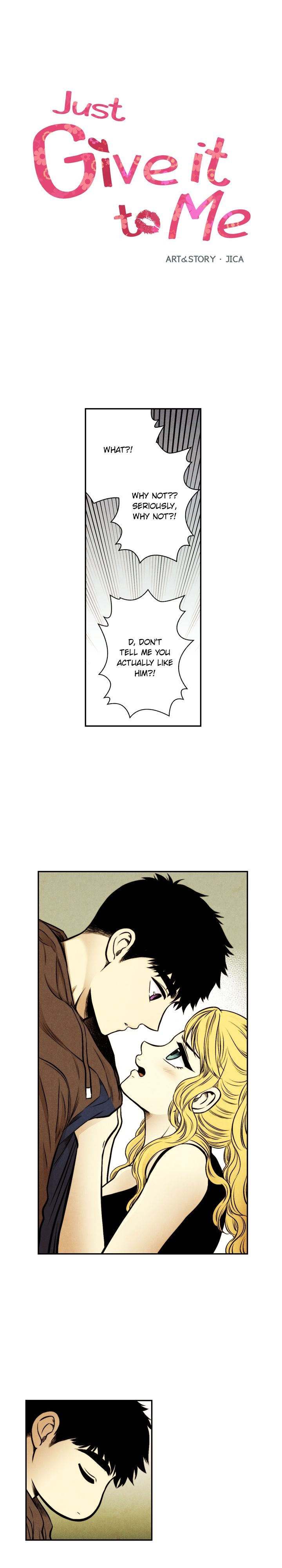 Just Give it to Me Chapter 47 Page 1