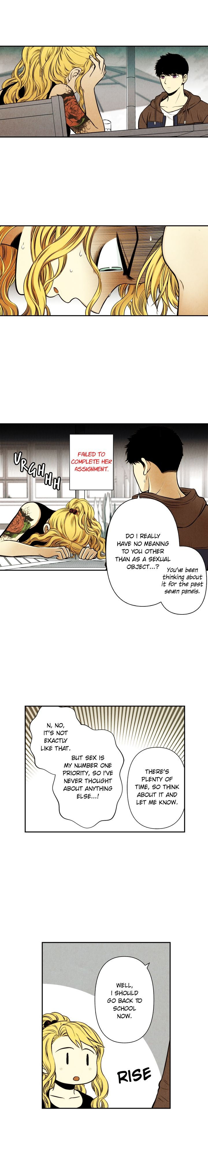 Just Give it to Me Chapter 47 Page 12