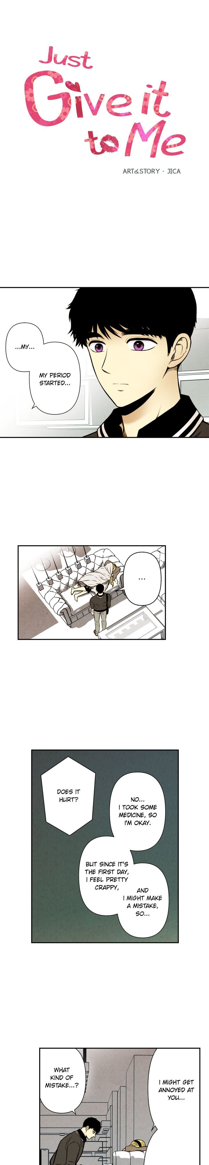 Just Give it to Me Chapter 48 Page 1