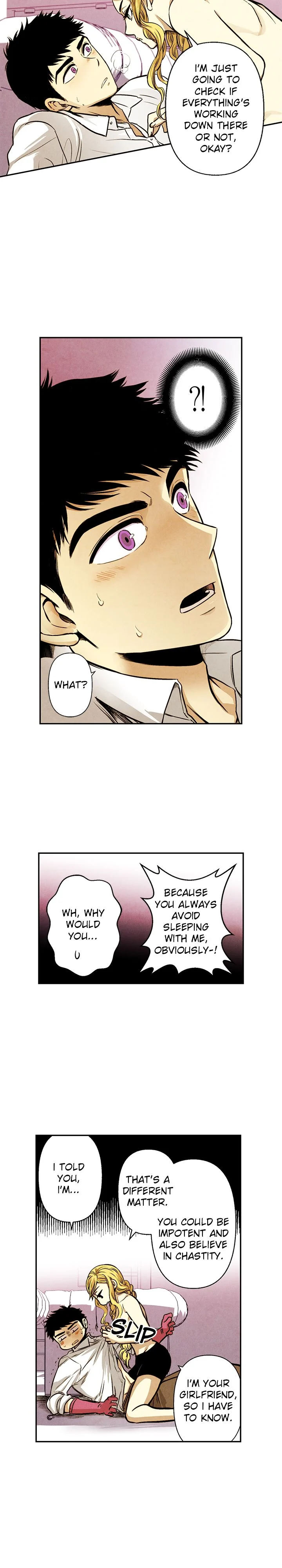 Just Give it to Me Chapter 4 Page 11