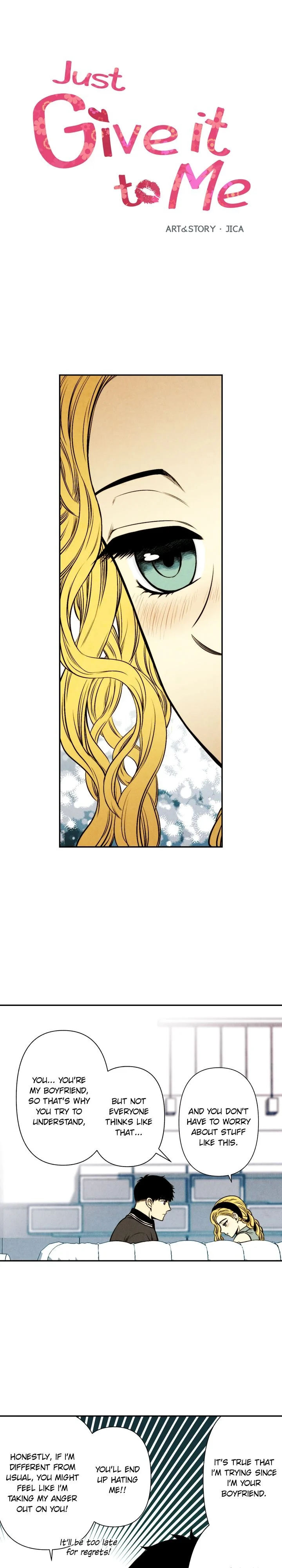 Just Give it to Me Chapter 49 Page 2