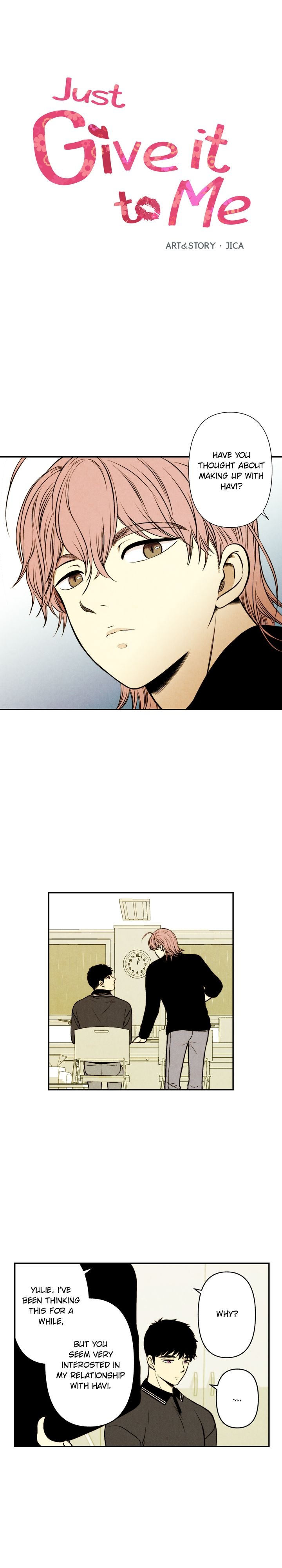 Just Give it to Me Chapter 50 Page 1