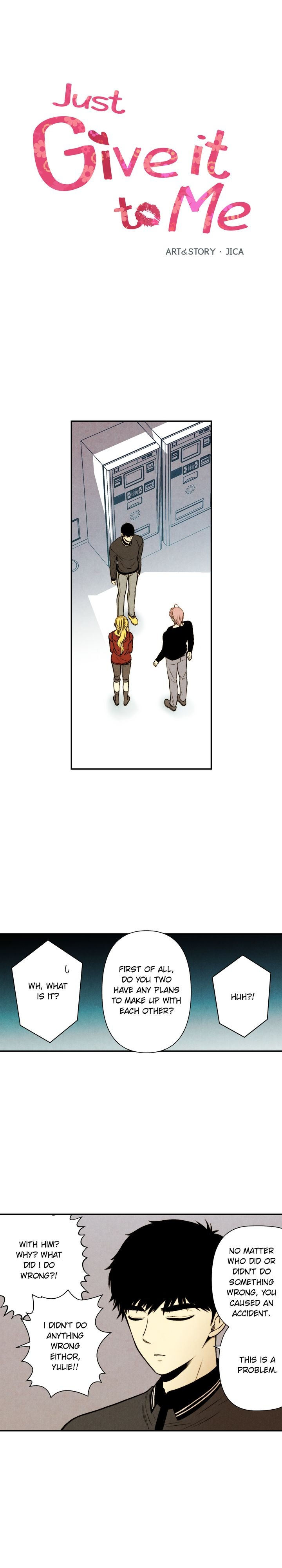 Just Give it to Me Chapter 51 Page 1