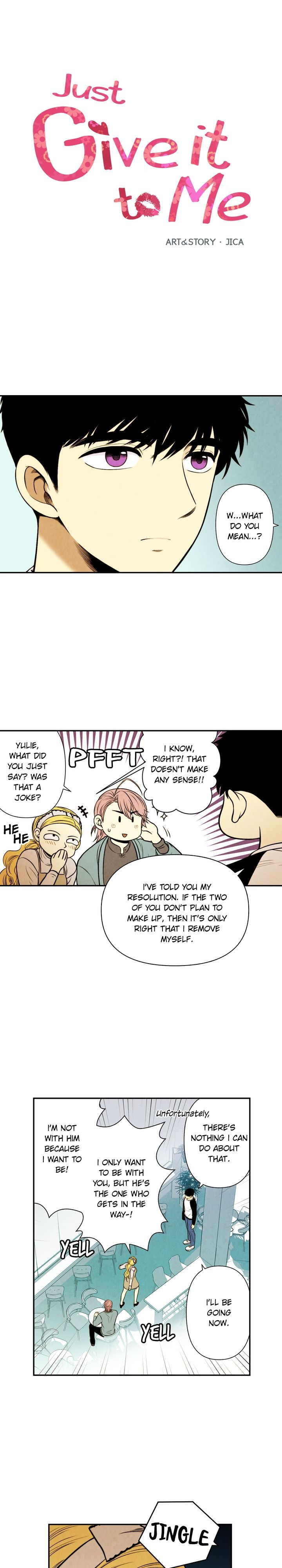 Just Give it to Me Chapter 52 Page 1