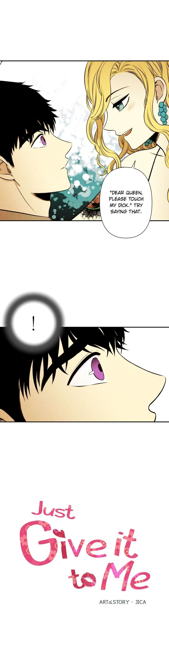 Just Give it to Me Chapter 54 Page 1
