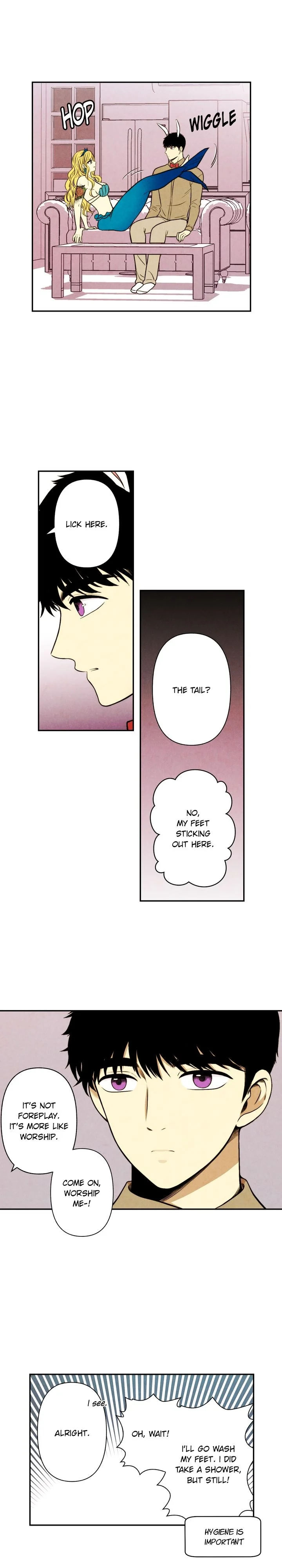 Just Give it to Me Chapter 54 Page 6