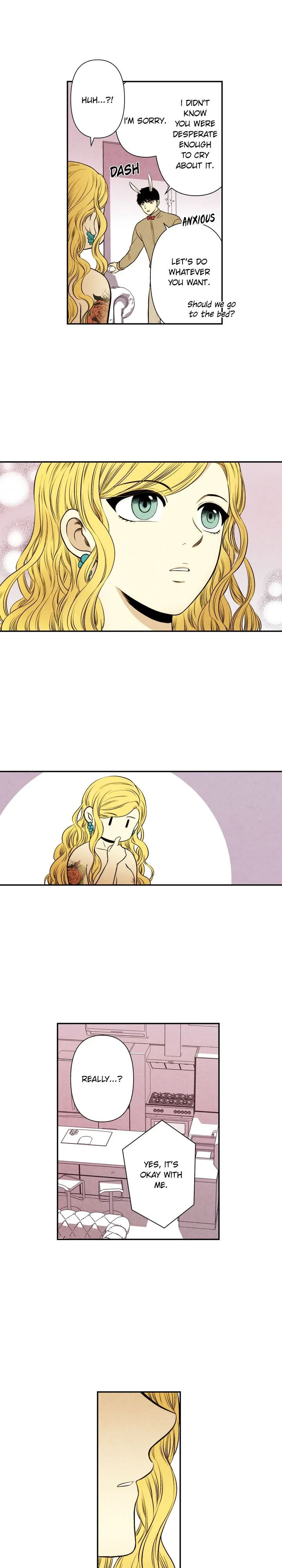 Just Give it to Me Chapter 55 Page 8