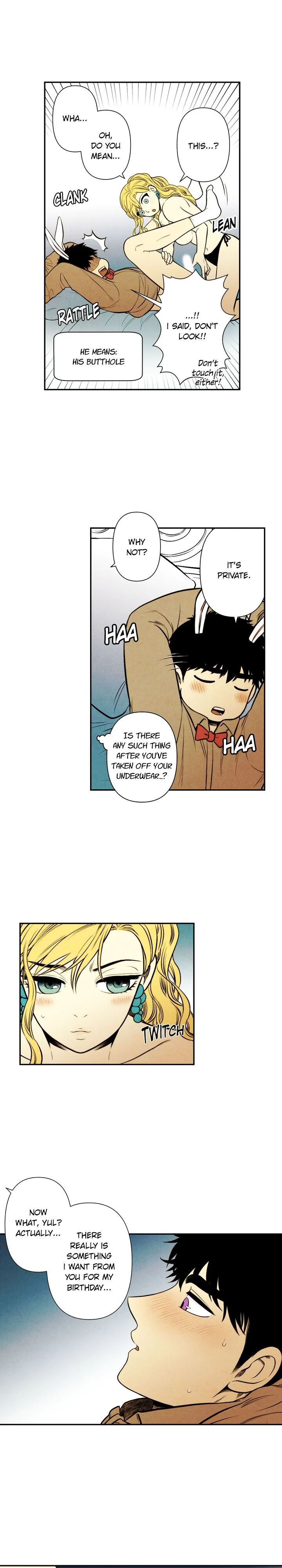 Just Give it to Me Chapter 56 Page 11
