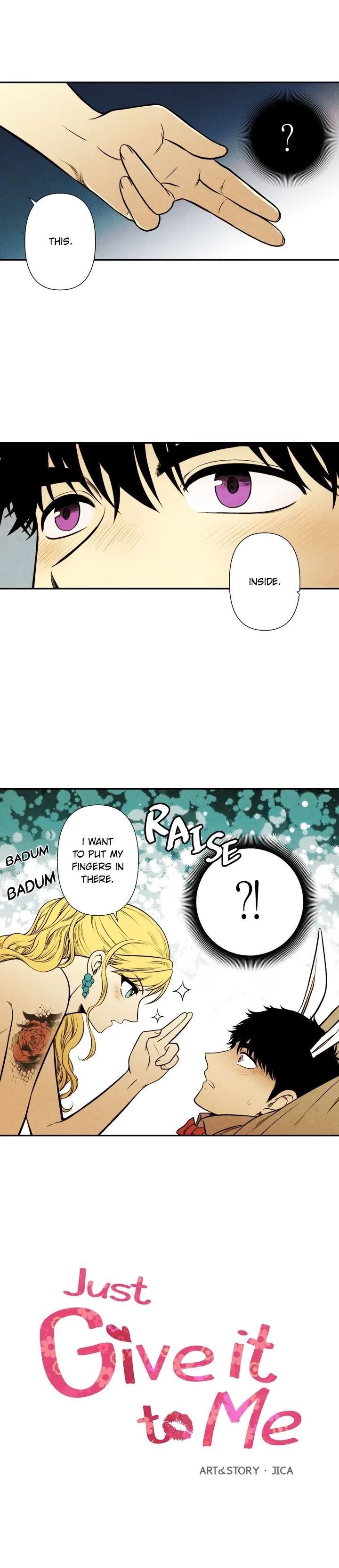 Just Give it to Me Chapter 57 Page 1