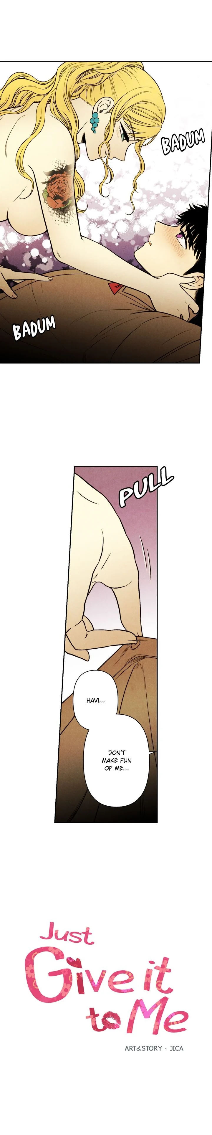 Just Give it to Me Chapter 58 Page 1