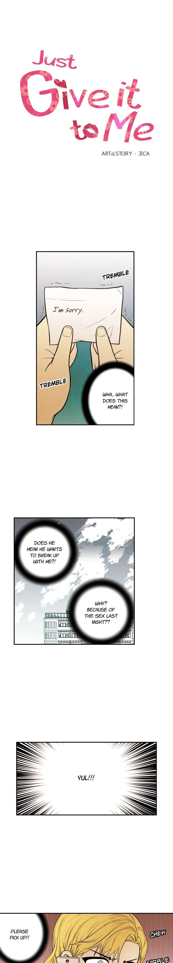 Just Give it to Me Chapter 60 Page 1