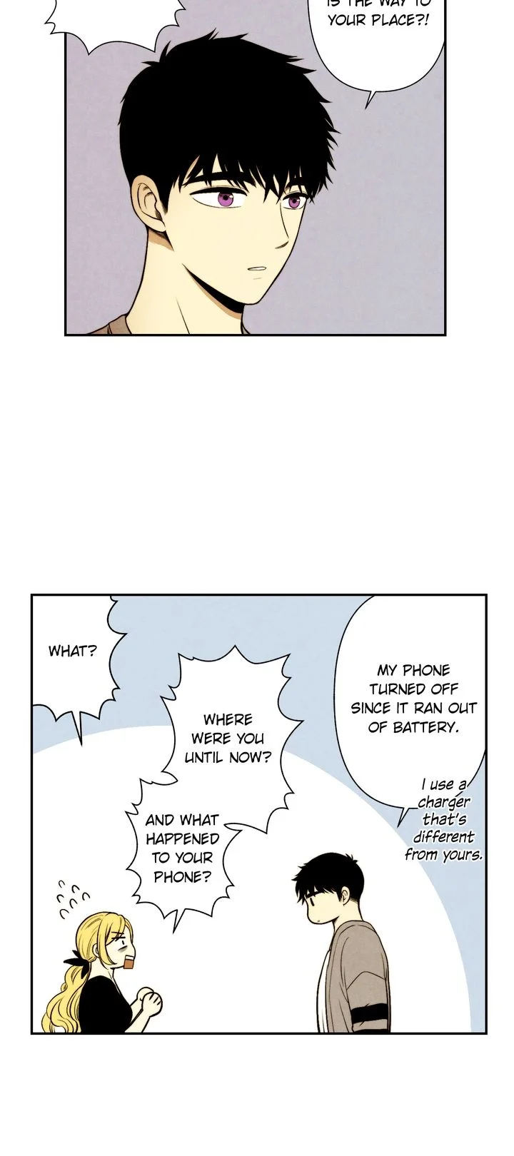 Just Give it to Me Chapter 60 Page 8