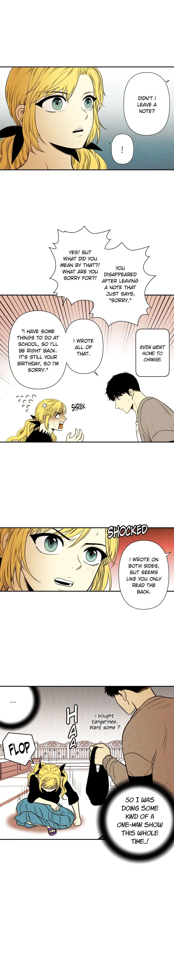 Just Give it to Me Chapter 60 Page 9