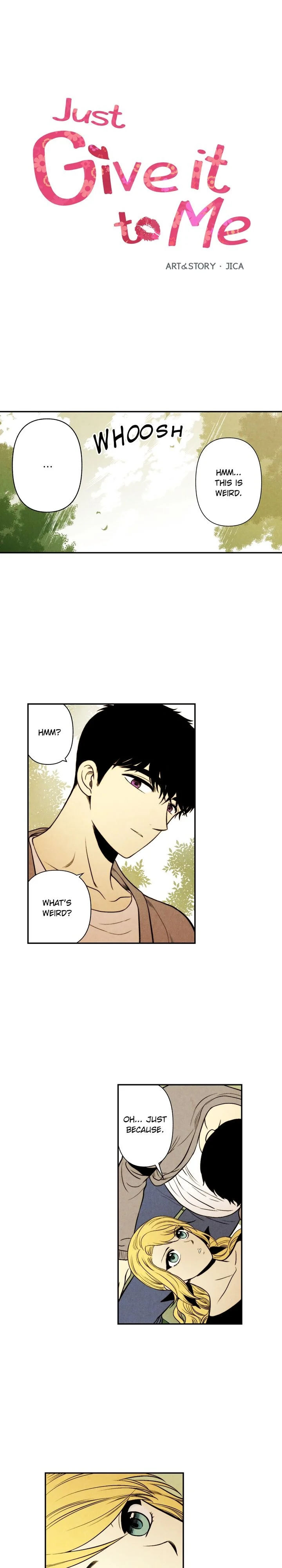 Just Give it to Me Chapter 61 Page 1