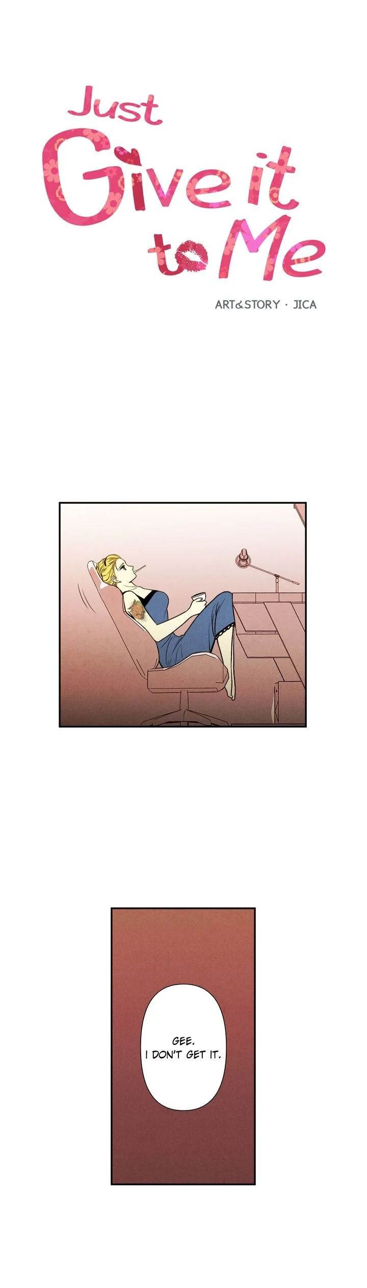 Just Give it to Me Chapter 62 Page 1