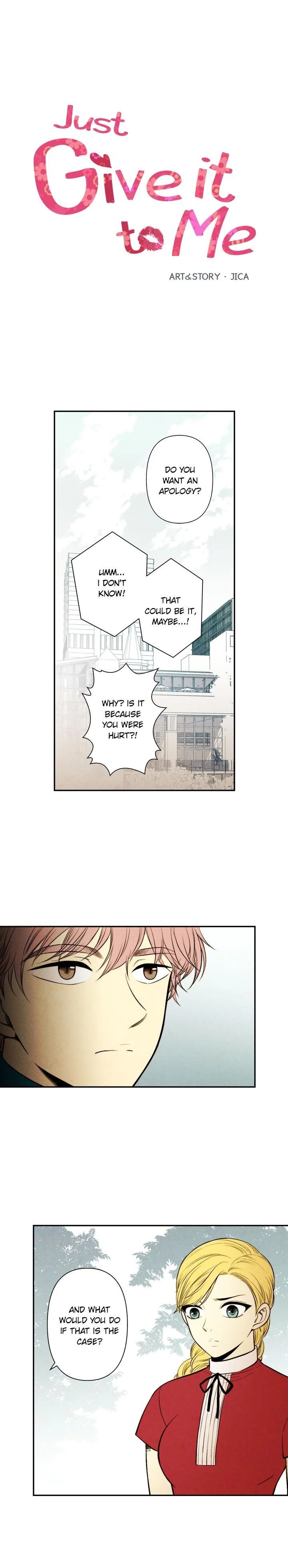 Just Give it to Me Chapter 65 Page 1