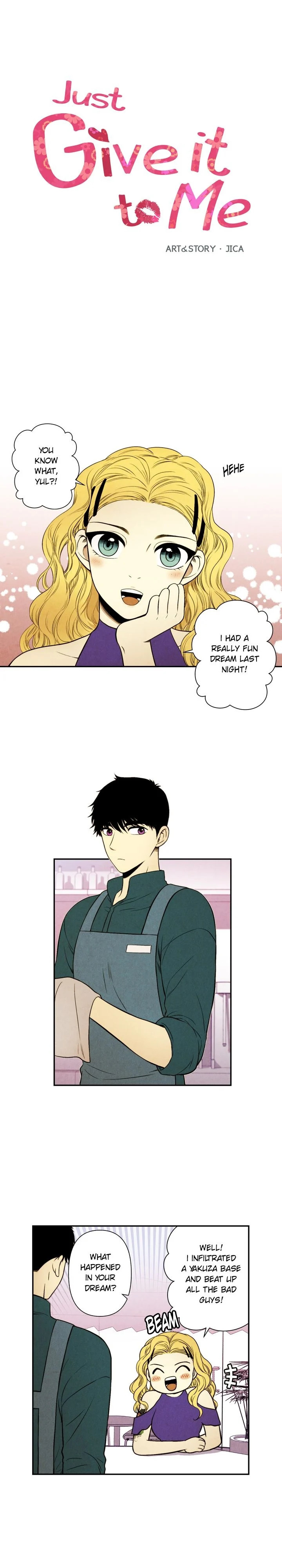 Just Give it to Me Chapter 66 Page 1