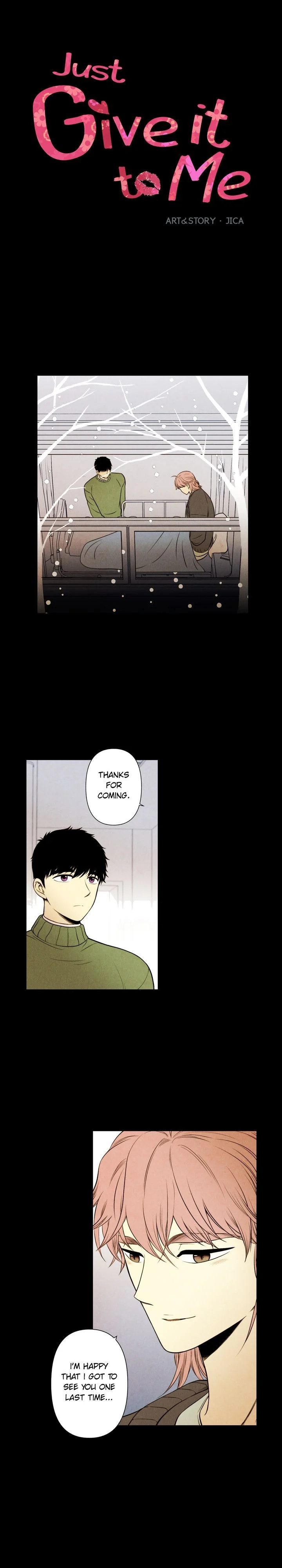Just Give it to Me Chapter 67 Page 3