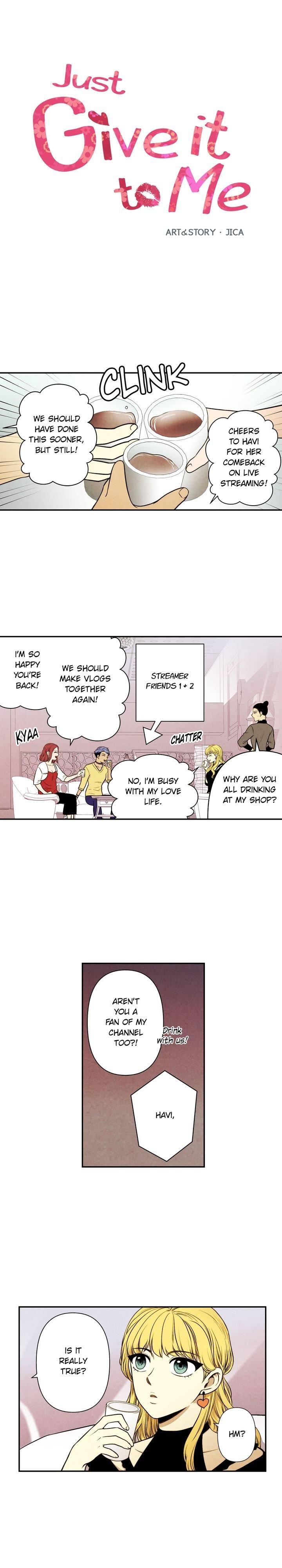 Just Give it to Me Chapter 68 Page 1