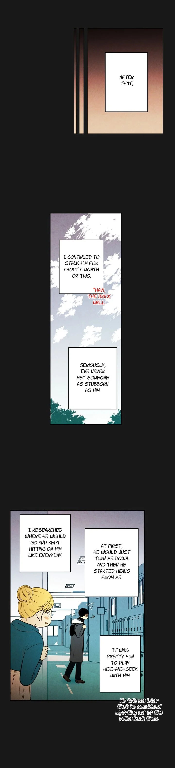 Just Give it to Me Chapter 69 Page 10
