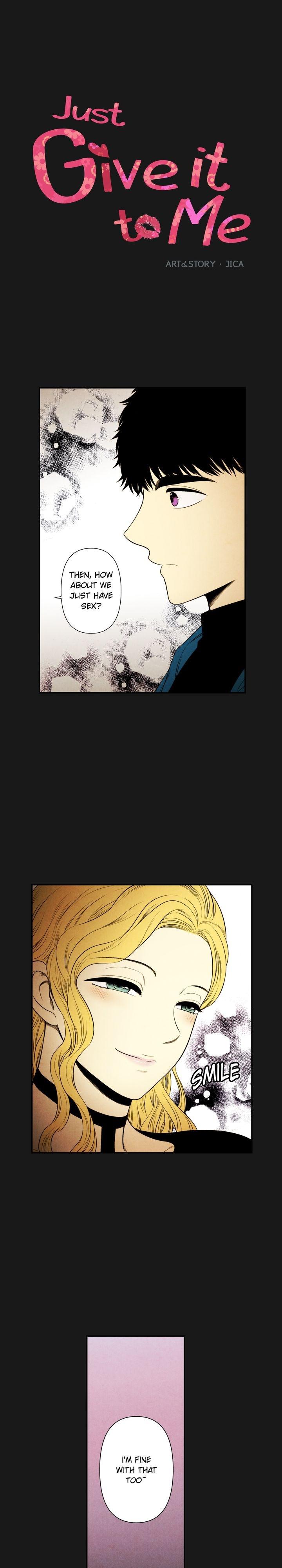 Just Give it to Me Chapter 70 Page 1