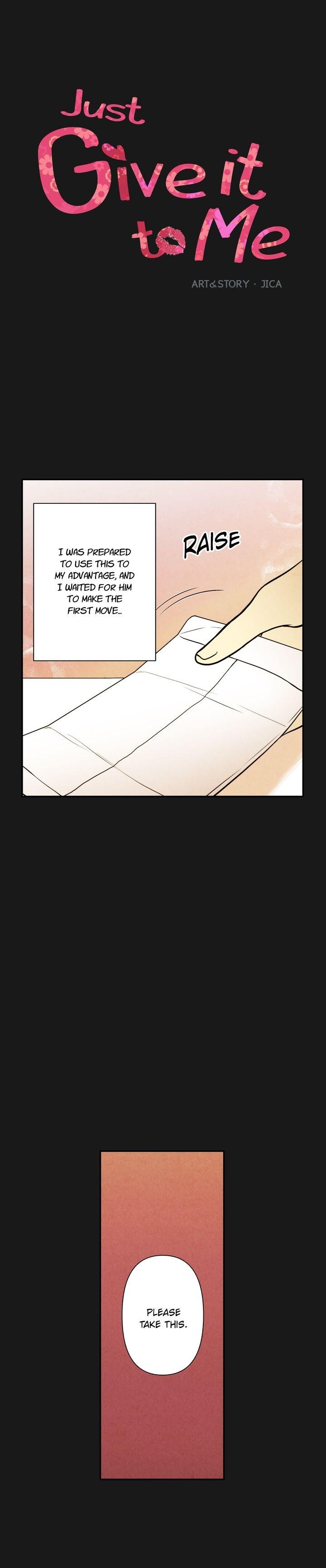 Just Give it to Me Chapter 71 Page 1