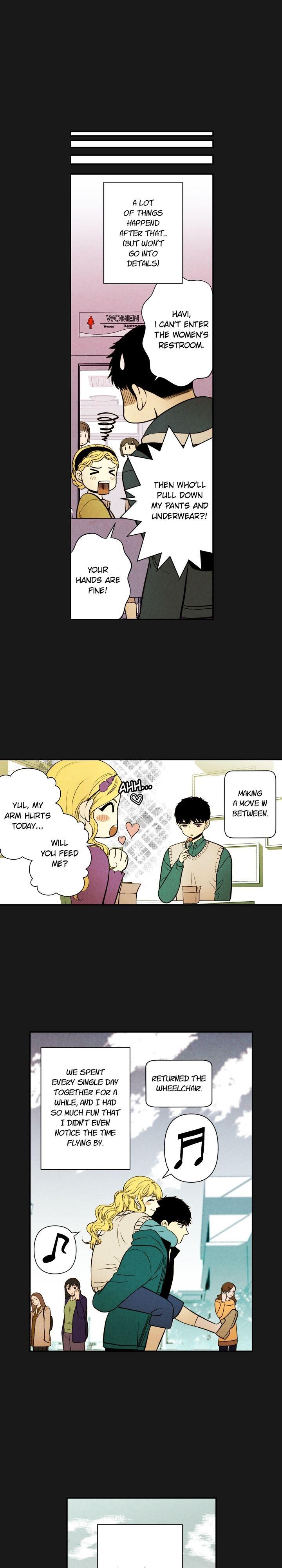 Just Give it to Me Chapter 71 Page 10
