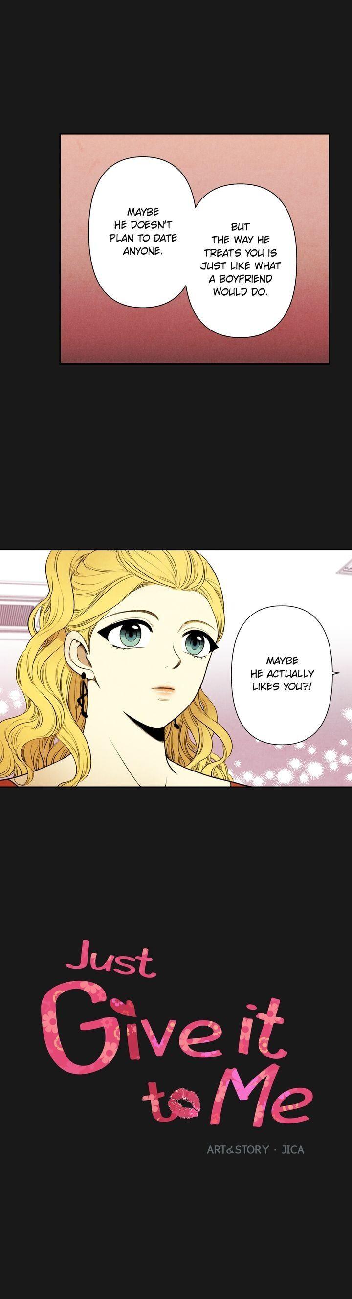 Just Give it to Me Chapter 72 Page 1