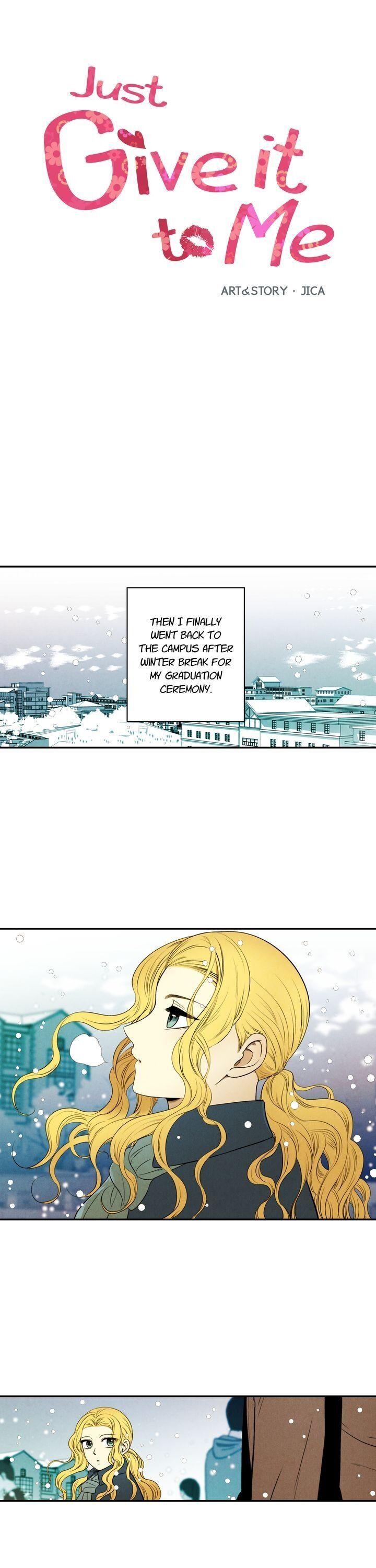 Just Give it to Me Chapter 75 Page 1