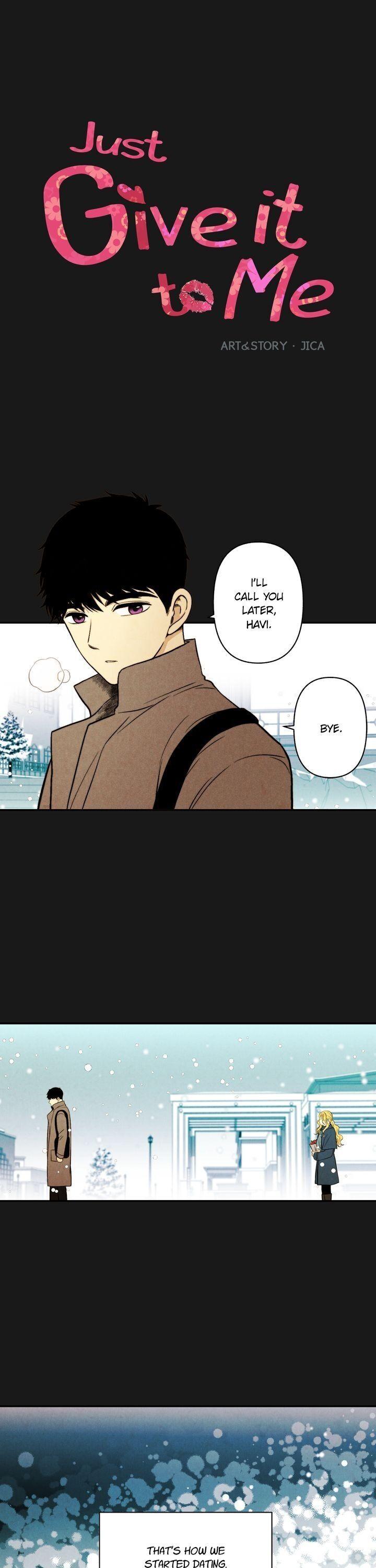 Just Give it to Me Chapter 76 Page 1