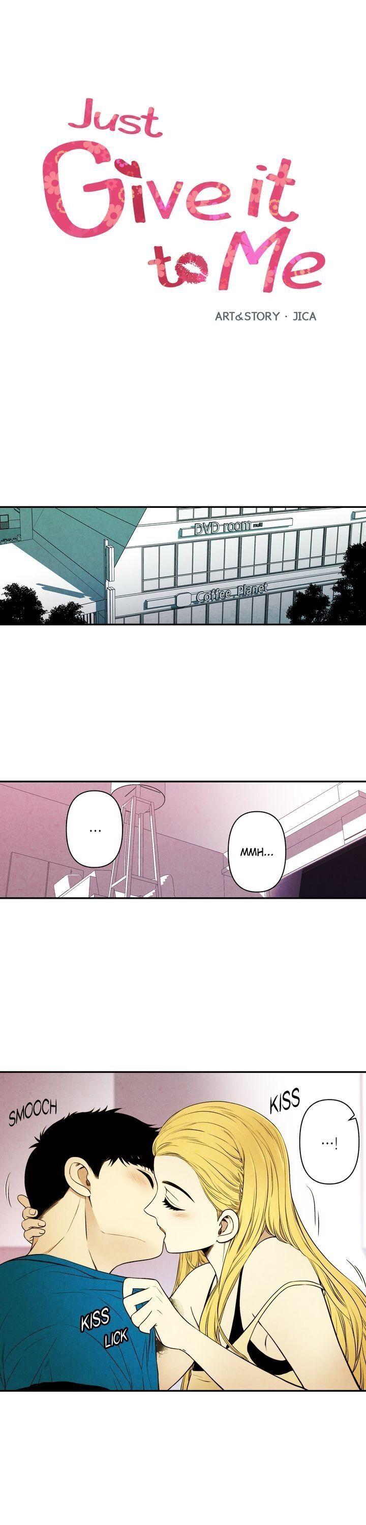 Just Give it to Me Chapter 77 Page 1